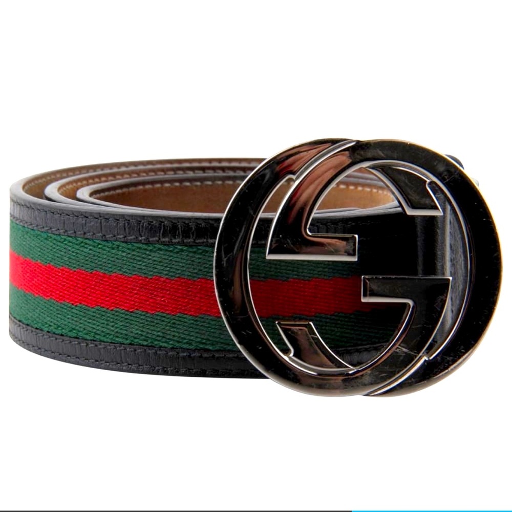GUCCI Web Belt